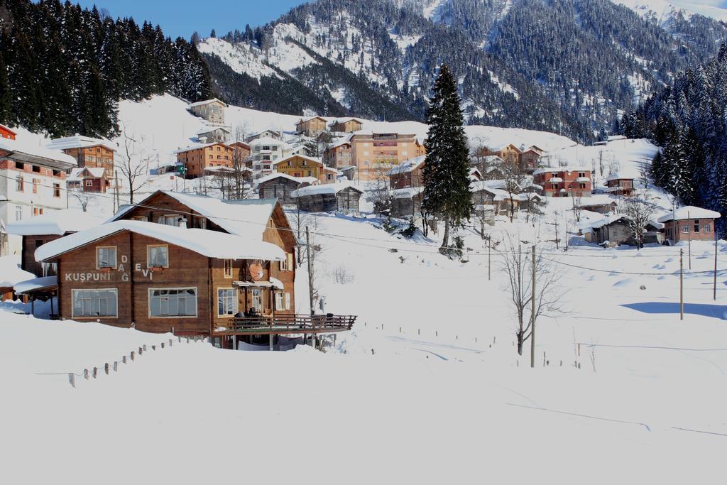 Vila Kuspuni Dag Evi Çamlıhemşin Exteriér fotografie