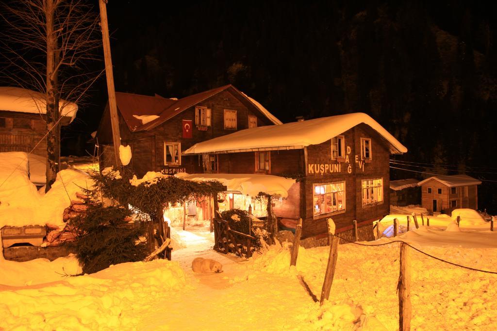 Vila Kuspuni Dag Evi Çamlıhemşin Exteriér fotografie