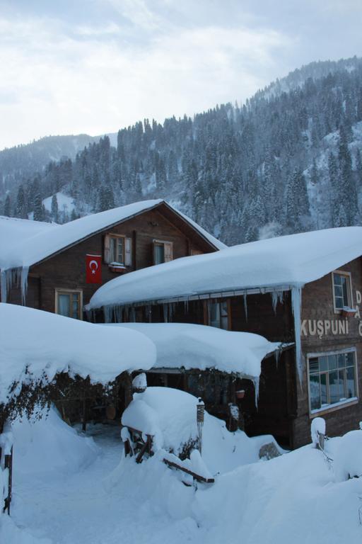Vila Kuspuni Dag Evi Çamlıhemşin Exteriér fotografie