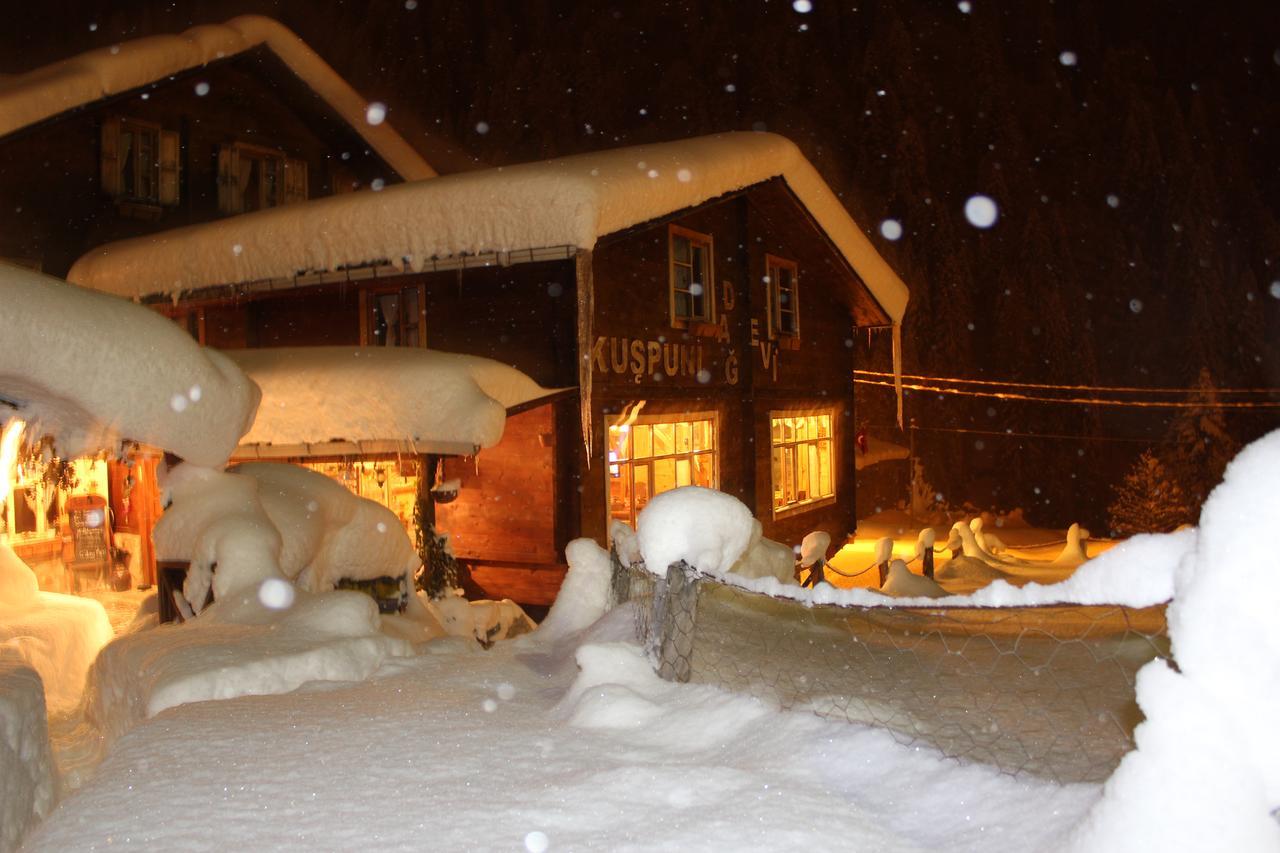 Vila Kuspuni Dag Evi Çamlıhemşin Exteriér fotografie