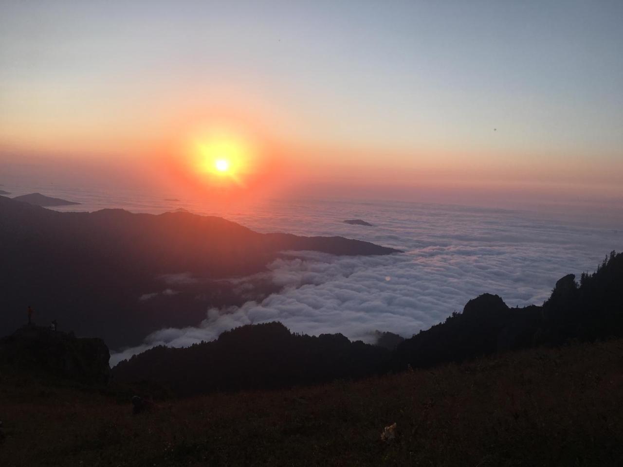 Vila Kuspuni Dag Evi Çamlıhemşin Exteriér fotografie